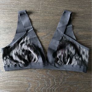 Commando Black Bralette
